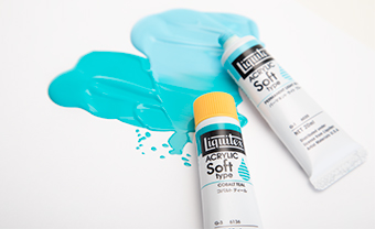 Liquitex アクリリックカラー ソフトタイプ 0050 バーント