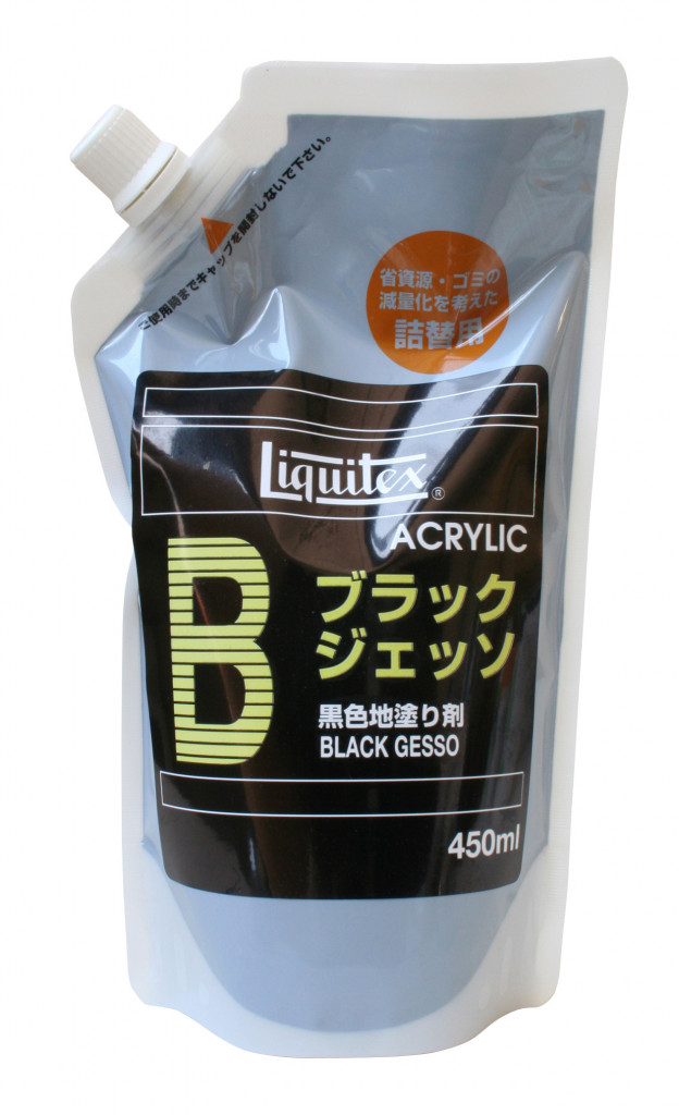 ブラックジェッソ詰替用パック(エコパック)