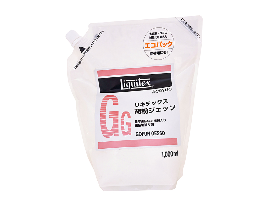 胡粉ジェッソ 詰替用（エコパック）