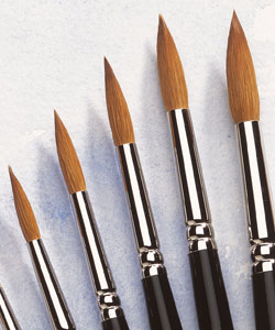 シリーズ7ブラシ｜筆｜Winsor&Newton｜バニーコルアート