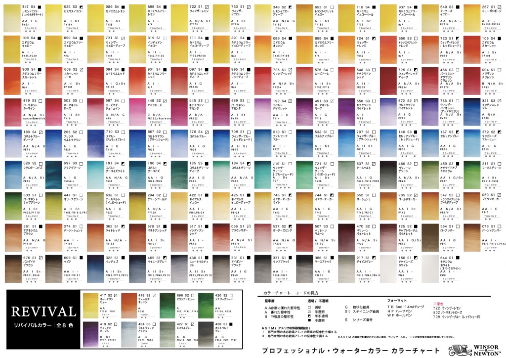 単品｜プロフェッショナル・ウォーターカラー｜Winsor&Newton｜バニー
