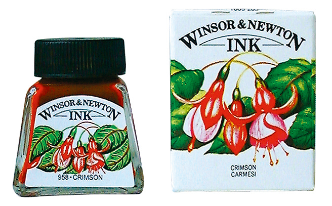 ドローイングインク｜Winsor&Newton｜バニーコルアート