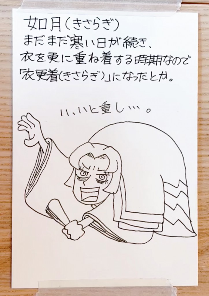 ①	光の差す方向を決める